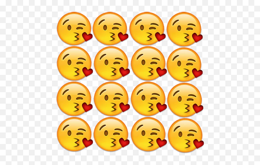 Sticker Maker - Emoji Grid Happy,Emoticon With Eyelashes