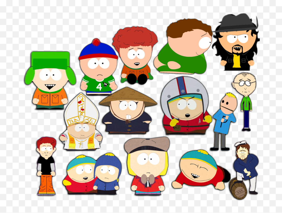 South Park Pack - South Park Psd Emoji,Are There Any South Park Emojis?