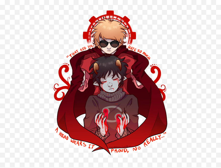 Homestuck Karkat Homestuck Comic - Davekat Sadstuck Emoji,Emotion Meme Homestuck