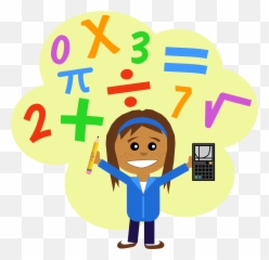 Free Math Thinking Cliparts Download - Math Clipart Emoji,Math Emoji