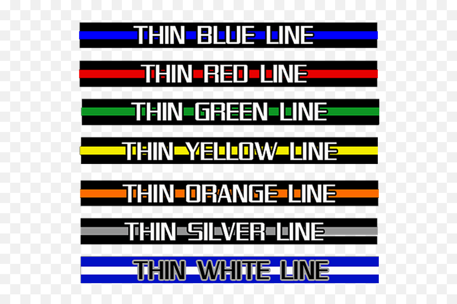 Black American Flag - Thin Lines Meanings Emoji,Police Officer American Flag Emoji