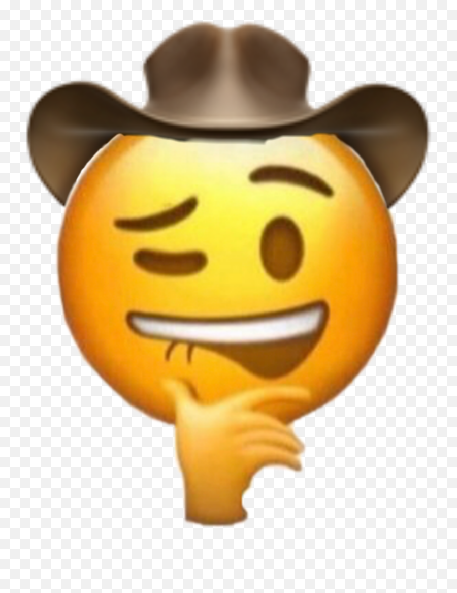 Bro I Just Canu0027t Edanonymemes - Cowboy Emoji Transparent,Binge Emoticon