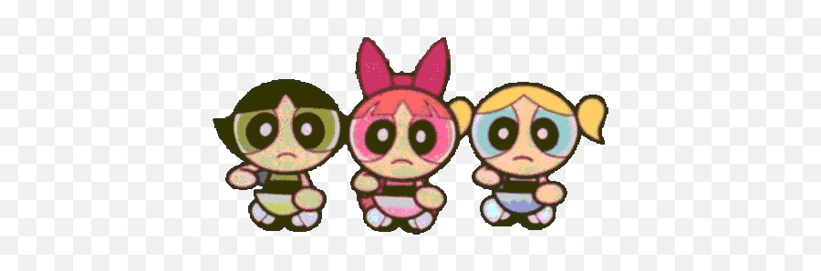 Sticker Maker - Cartoon Powerpuff Girls Eating Emoji,Msn Emojis Gifs