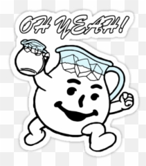 Kool Aid Man Coloring Pages - Kool Aid Man Clipart Emoji,Kool Aid Emoji