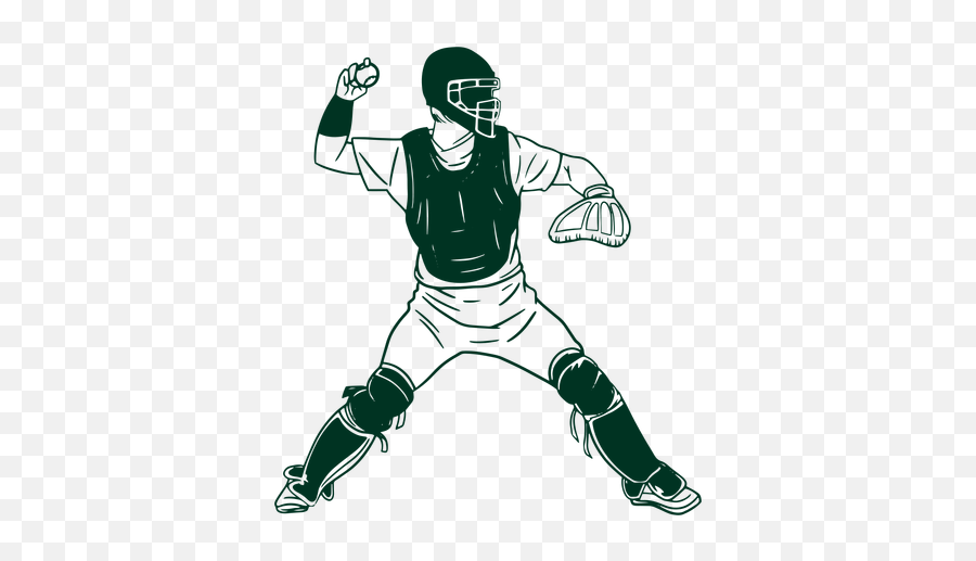 Baseball Player Stroke - Transparent Png U0026 Svg Vector File Desenhos De Coreanos Jogando Beisebol Emoji,Emoticon Mlb Player