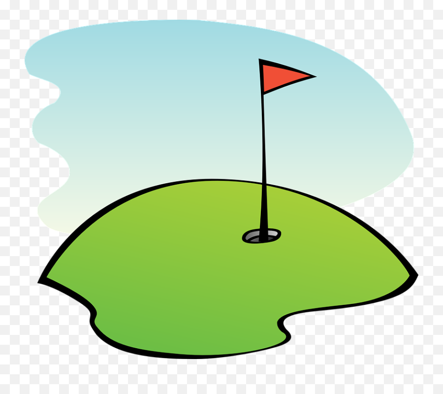 Clipart Snow Golf Clipart Snow Golf - Clip Art Golf Green Emoji,Golf Emoji