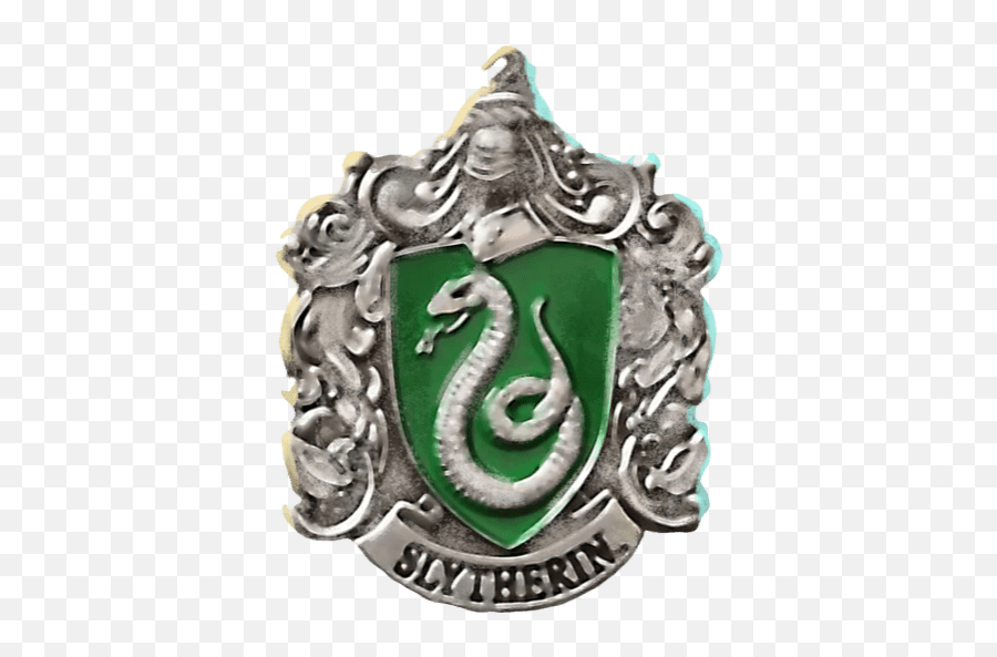 Slytherin Crest - Slytherin Crest Png Transparent Background Emoji,Slytherin Control Emotions