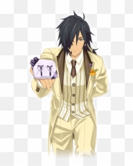 Rokurou - Tales Rokurou Emoji,Tales Of Berseria Character Face Emoticons