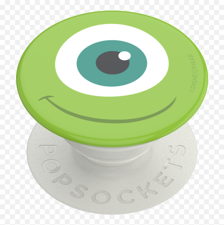 Monsters Inc - Mike Wazowski Pop Socket Emoji,Mike Wazowski Kawaii Emoticon