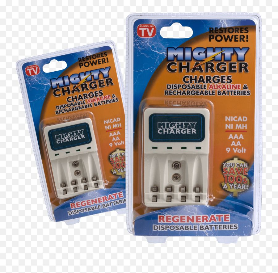 2 - Fortuesday Mighty Charger Disposable Battery Chargers Portable Emoji,Sheepish Emoticon