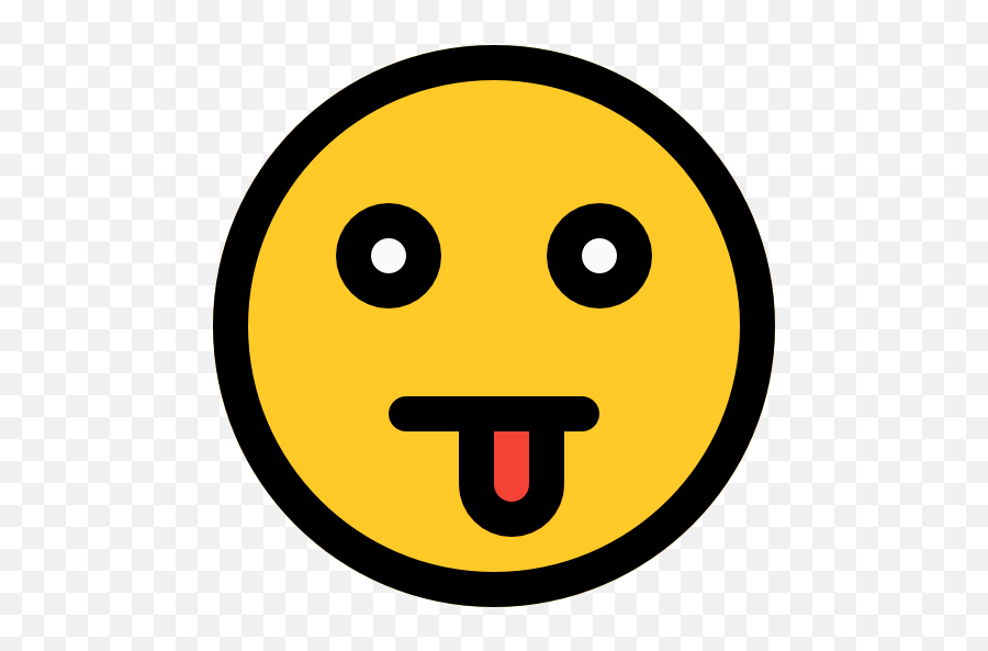 Free Icon - Wide Grin Emoji,Emoji Smile With Tongue Out To The Side