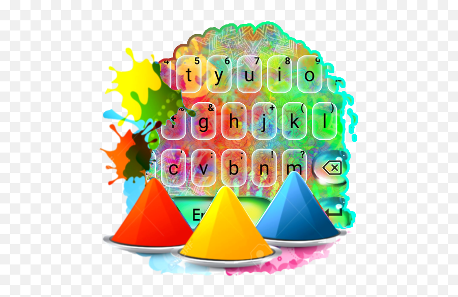 Holi Colors Keyboard Theme - Programu Zilizo Kwenye Google Play Holi Background Emoji,Shaka Emoji Android