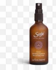 Rose Hydrating Euphoric Mist - Saje Rose Mist Emoji,Emotions Through Hair Oil Art