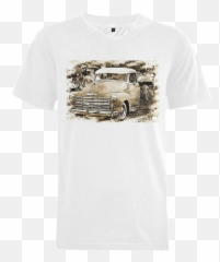 Vintage Chevrolet Chevy Truck Menu0027s V - Neck Tshirt Usa White Rainbow Flag Shirt Emoji,Emojis For Bigmen