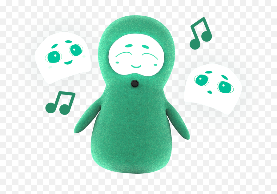 Miimi - Happy Emoji,Emotions Plush