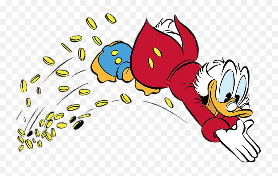 Check Out This Transparent Ducktales - Transparent Scrooge Mcduck Png Emoji,Is Scrooge Mcduck A Red Emoji