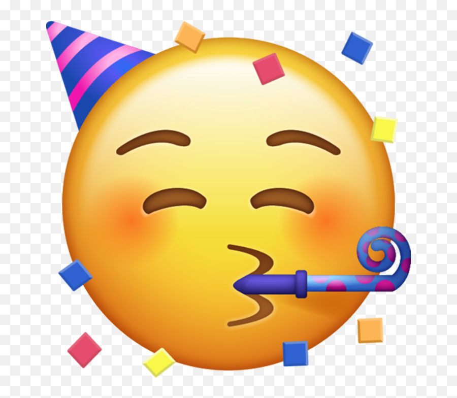 Emoji Transparent - New Party Emoji,Sad Cowboy Emoji