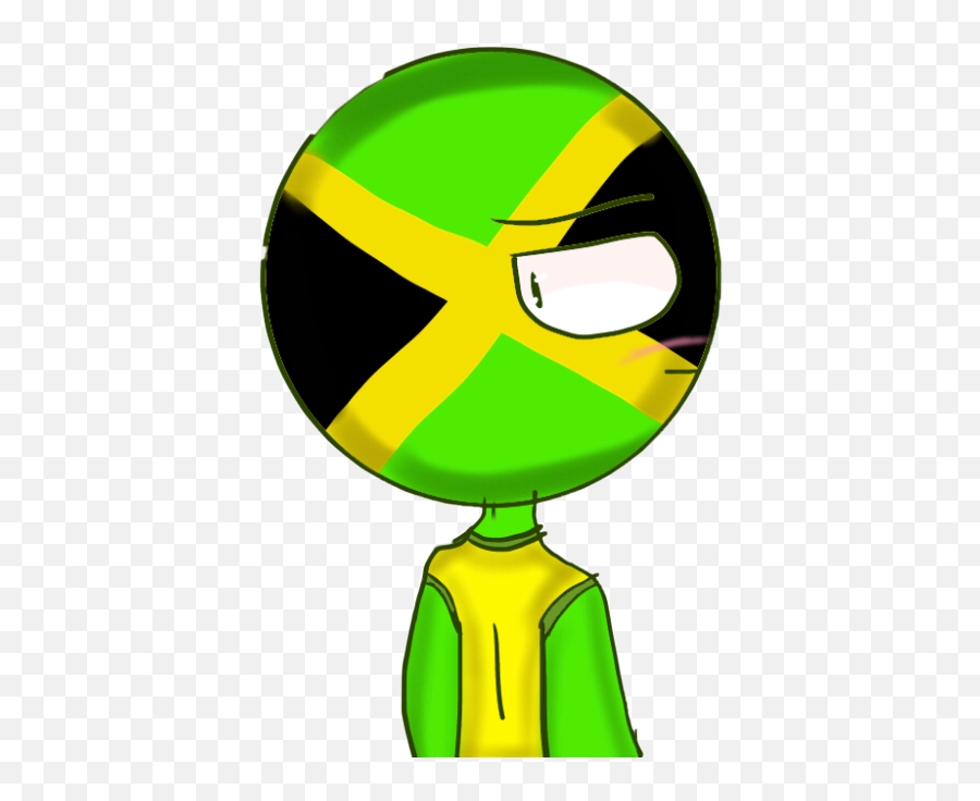 Countryhumans Sticker Sticker By U2022cårtøønviibu2022 - Fictional Character Emoji,Jamaica Emoji