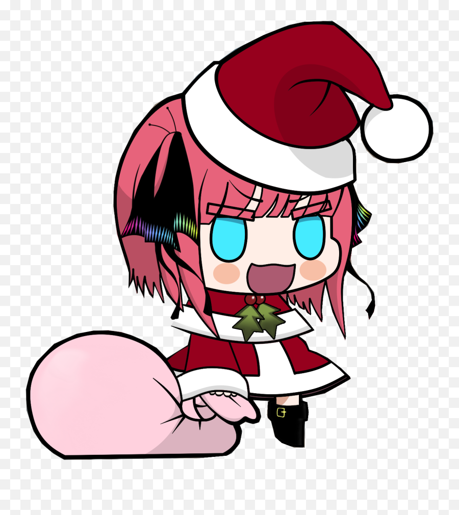 C Slowprint - Replit Kurumi Padoru Emoji,Snow Miku Emoticon