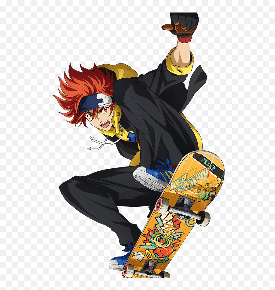 Kyan Reki Sk8 The Infinity - Reki Kyan Skateboard Emoji,Koharu Sugawara Emotions