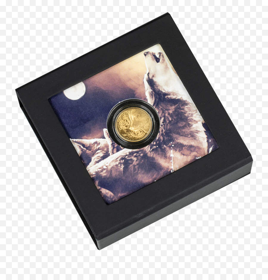 Mongolia - 2021 1000 Togrog Mystic Wolf Gold 110oz Mystic Wolf 1 Oz Gold Emoji,Emotions 1-10