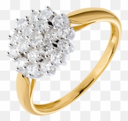 Ring - White And Yellow Gold 18 Carats Diamond White C344 Bague Or Et Diamants Emoji,Emotions Diamonds Idd