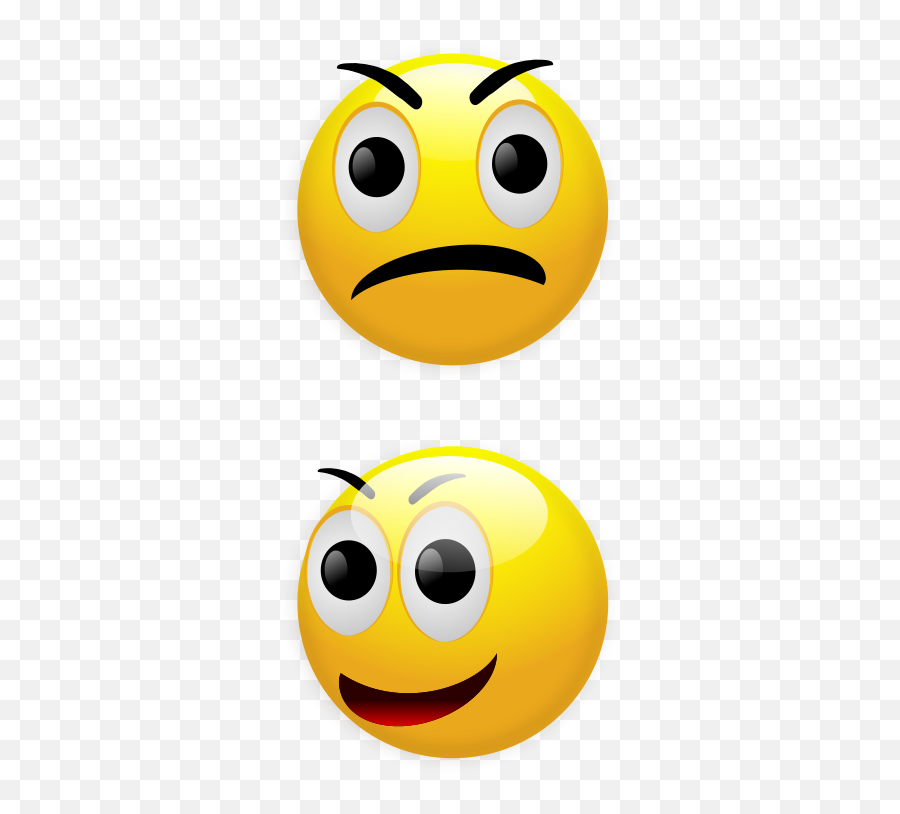 Free Photo Glossy Happy Smiley Yellow Round Unhappy Angry - 3d Emoticon Emoji,Agnry Japanese Emoticon