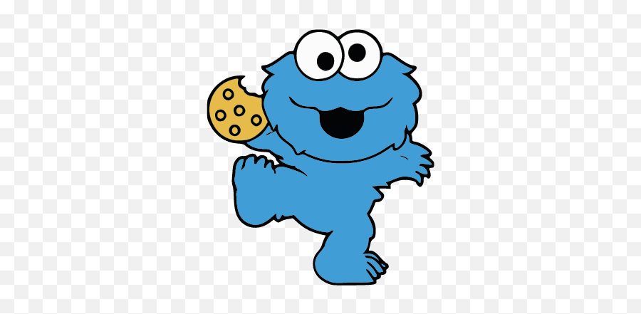 Cookie Monster Is A Muppet Emoji,Cookie Monster Emoji