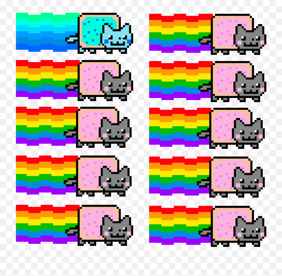 Pixilart - Meme Code Roblox Nyan Cat Emoji,How Do You Make A Nyan Cat Emoticon