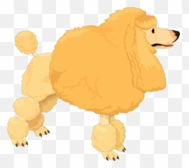 Standard Poodlepuppyyawnblack Dogfree Pictures - Free Fluffy Clip Art Emoji,Irish Wolfhound Emoji