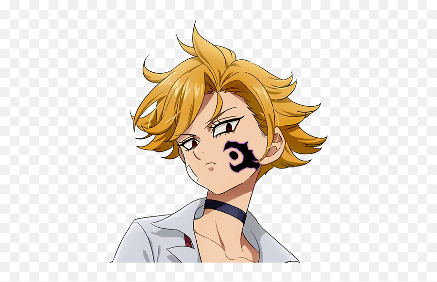 Nanatsunotaizai Derieri Sticker By Mø - Derieri 7ds Grand Cross Emoji,Nanatsu No Taizai Emojis