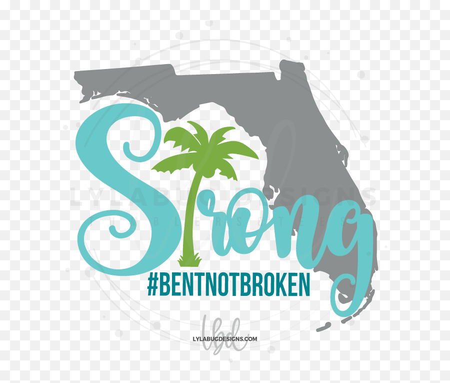 Florida Strong - Florida Strong Emoji,Emotions Decal