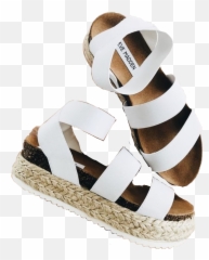 The Most Edited Sandal Picsart - Steve Madden Platform Sandals Emoji,(chappal) Emoticon