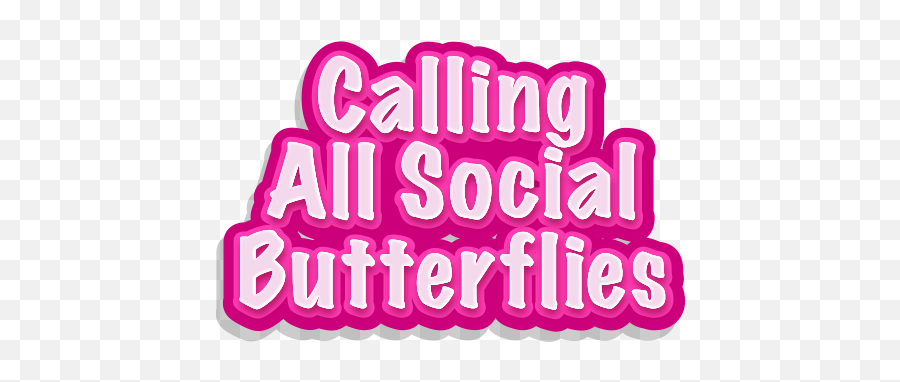 Lil Butters - Language Emoji,Emotion Butterflies