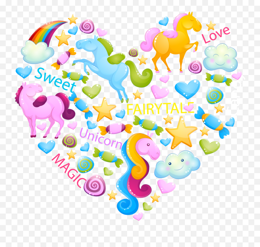 Mq Heart Unicorn Emoji Emojis Sticker By Marras - Dot,Magic Emojis