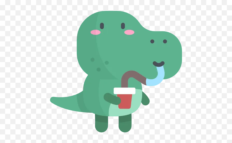 Kawaii Dinosaur - Kélonia Emoji,Dino Emojis