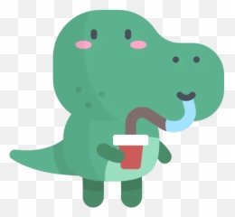 Kawaii Dinosaur - Kélonia Emoji,Dino Emojis