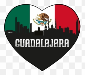 Guadalajara Mexico Skyline Silhouette - Imagen Bandera De Mexico Monterrey Emoji,Make London Flag Emoticon