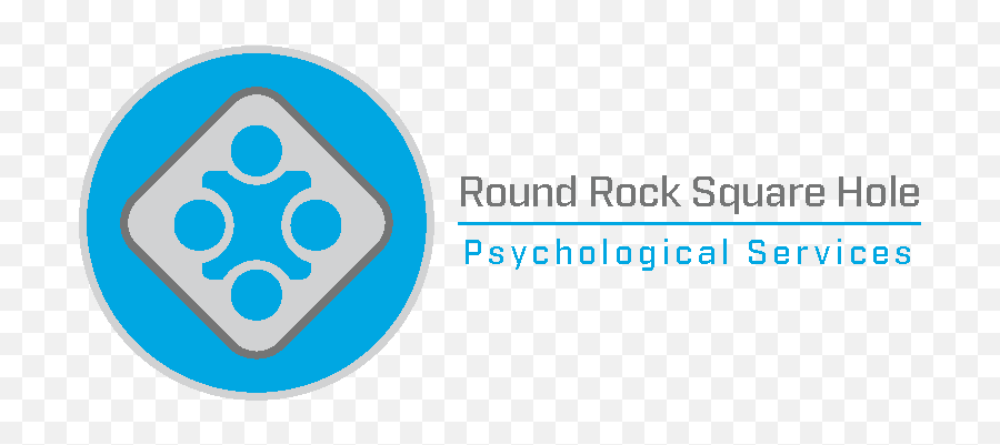 Round Rock Square Hole - Dot Emoji,