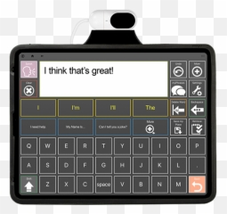 Wego 13a - D Speech Generating Device Emoji,Emoticon For A Tap 9n The Shoulder