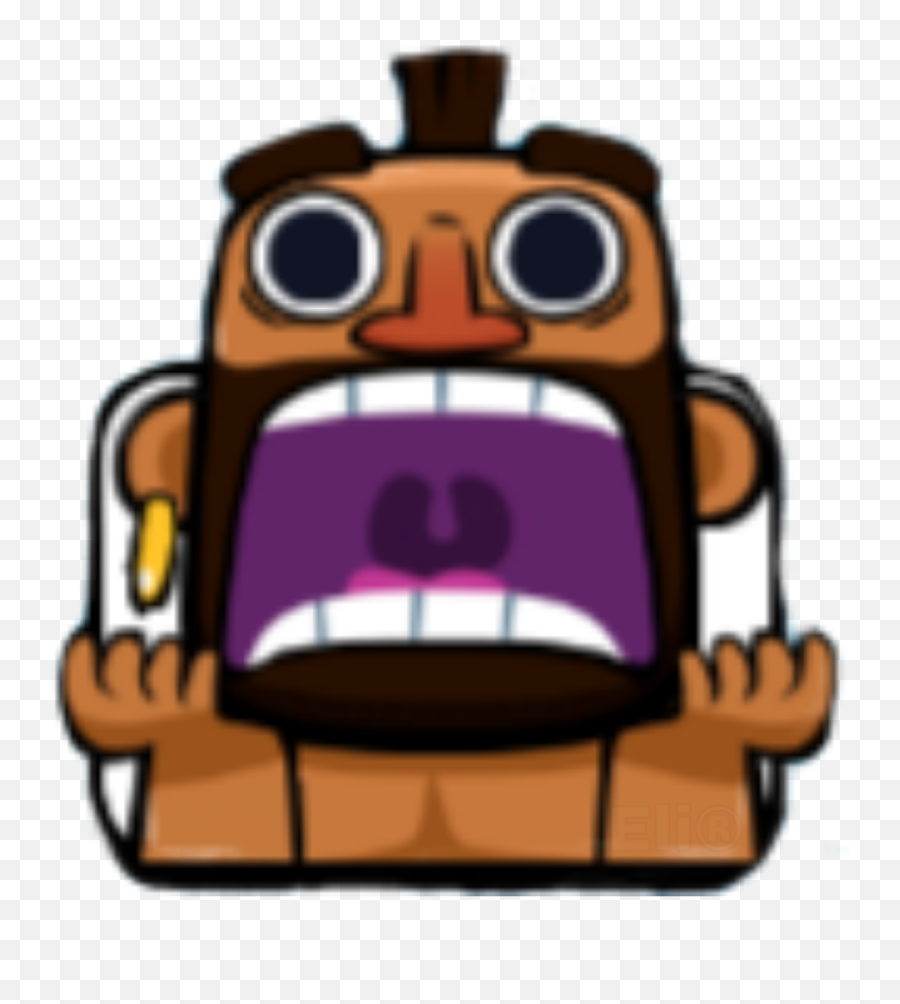 Royale Sticker Vector Clashroyale Sticker By Eli Pérez Emoji,How To Unmute To Use Emojis On Clash Royale