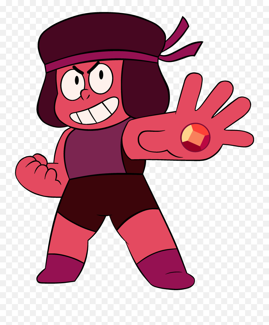 Ruby Steven Universe Wiki Fandom - Steven Universe Characters Ruby Emoji,Miss Brasil Be Emotion