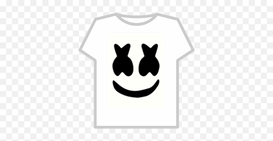 Alokas Pelottava Venyttää Roblox Shirt Marshmello - Happy Emoji,Marshmello Emoji
