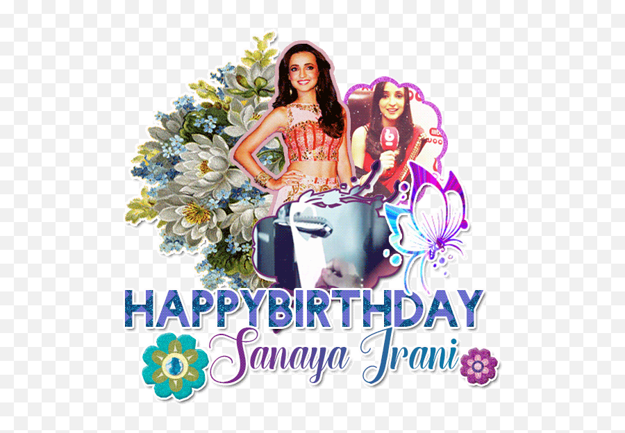 Happy Birthday Sanaya - Your Smile Lights Up Our Lives Emoji,Everlasting Love Emotions To My Darling Gif