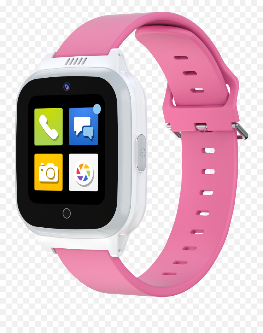 Cosmo Smart Watch For Kids Best Cell Phone Alternative Emoji,Pink Kids Fitbit With Emojis