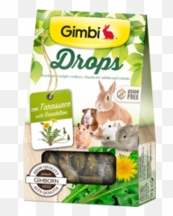 Gimborn Gimbi Drops Grain Free - Con Tarassaco 50g Emoji,Vitakraft Emotion Complete Hamster