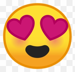 Smiling Face In Love With Heart Eyes Emoji,Smiling Face Emojis