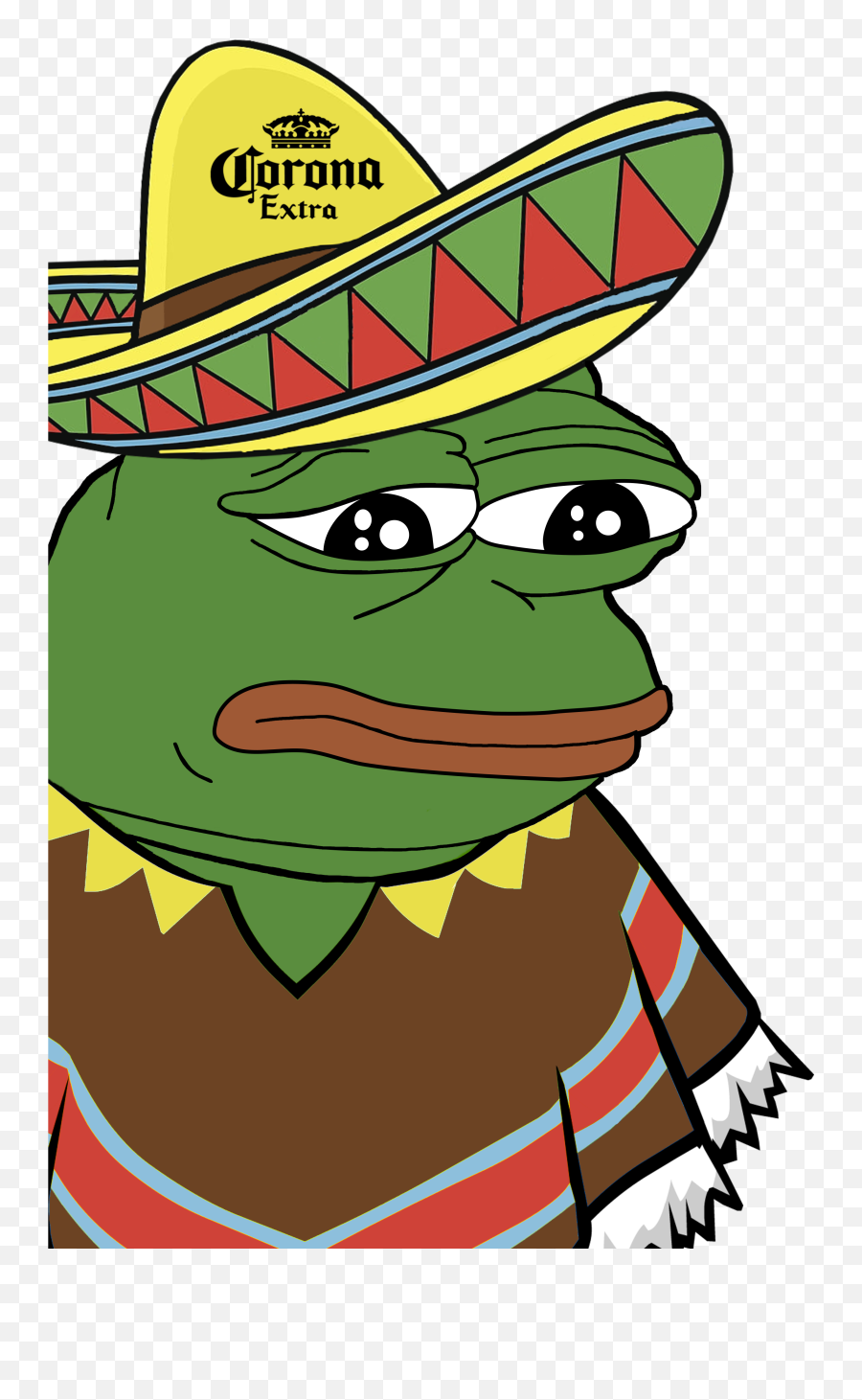 Mrw Thereu0027s No Good Mexican Pepe Picture - Album On Imgur Emoji,Sombrero Emojis Transparent