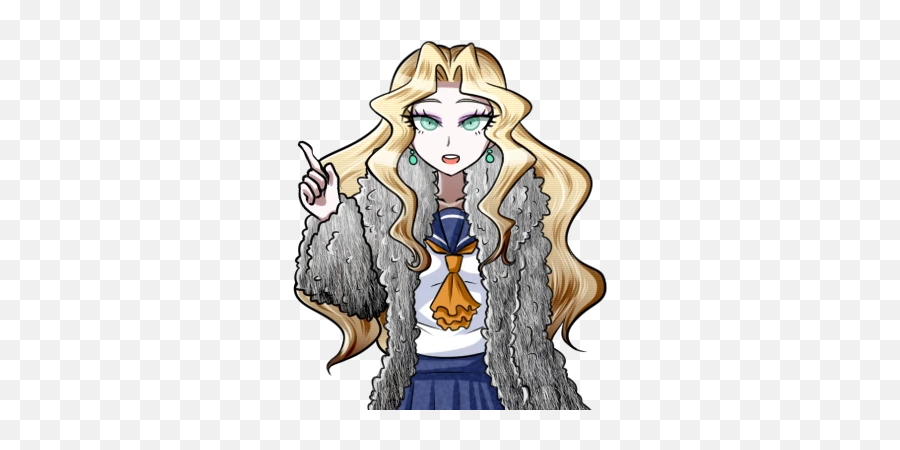 Emma Magorobi Fanganronpa Wiki Fandom Emoji,Hata No Kokoro All Mask Emotions