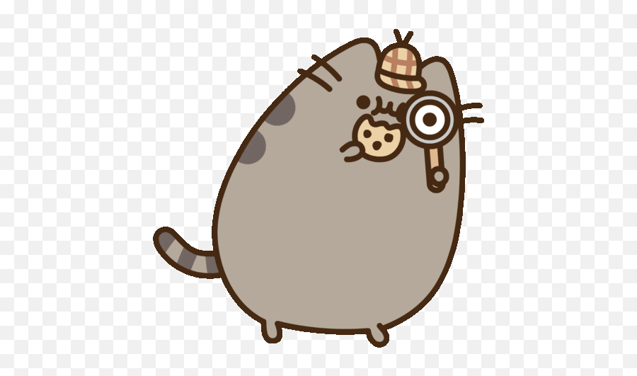 Hungry Cat Sticker By Pusheen For Ios U0026 Android Giphy Emoji,What Do The Different Pusheen Emoticons Mean